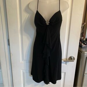 Jump Women's Black Evening Dress